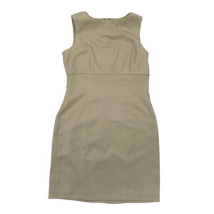 Amanda Smith Beige Sleeveless Dress